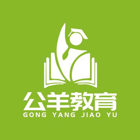 公羊教育logo设计