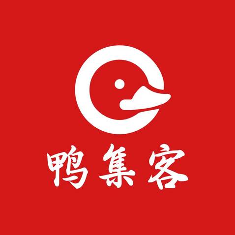 鸭集客logo设计