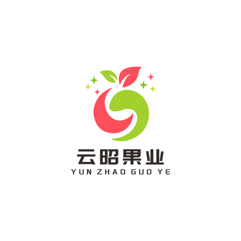 云昭果业logo设计