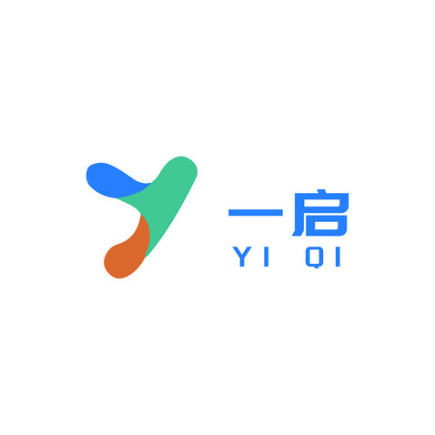 一启logo设计