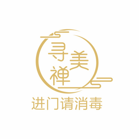 寻美禅logo设计