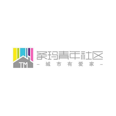 青年社交logo设计