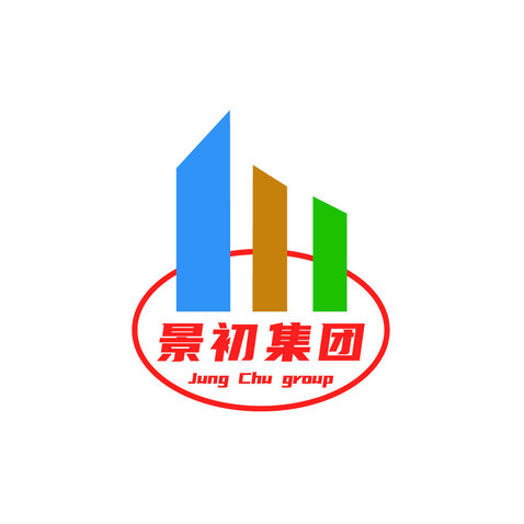 景初集团logo设计