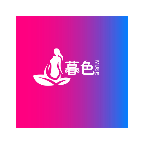 慕色logo设计