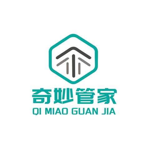 奇妙管家logo设计