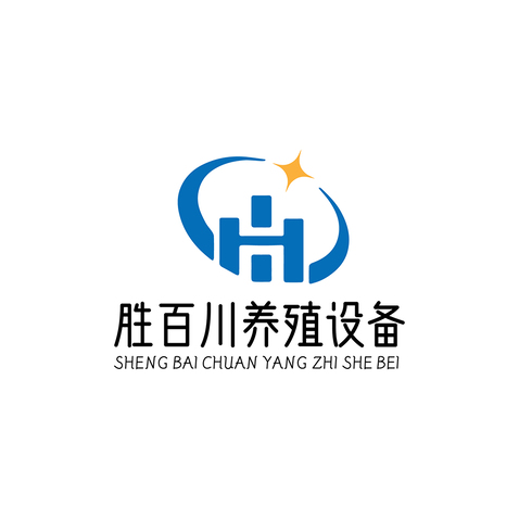 胜百川养殖设备logo设计