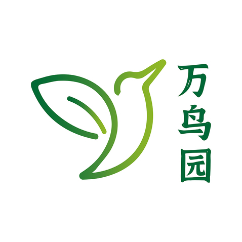 鸟和茶logo设计