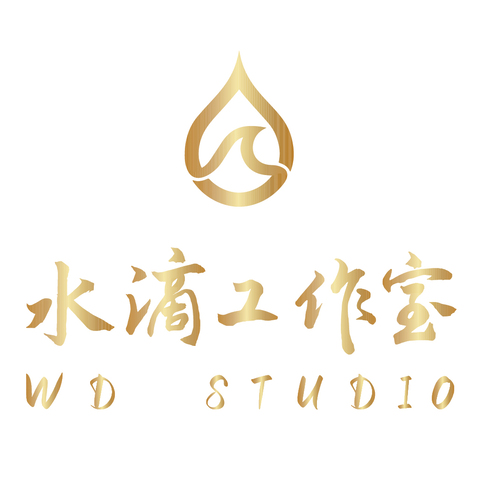 水滴工作室logo设计