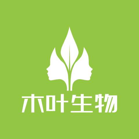 木叶生物logo设计