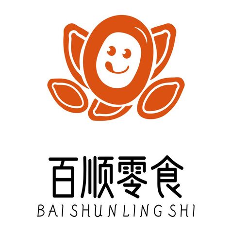 百顺零食logo设计