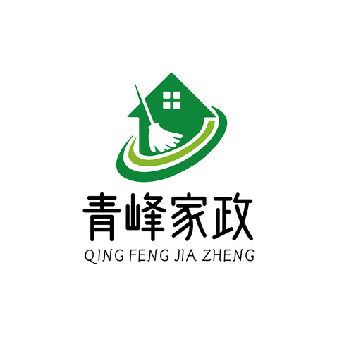 青峰家政logo设计