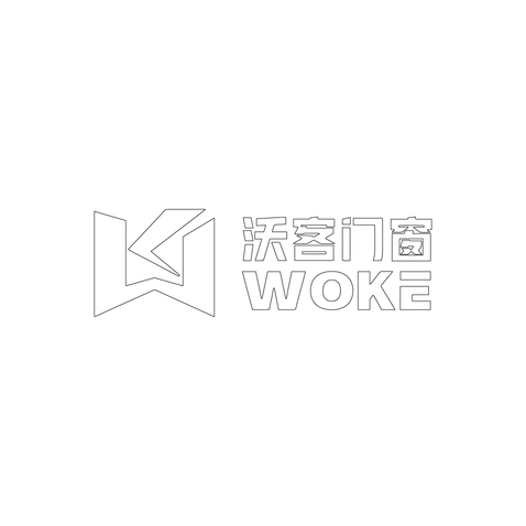 门窗logo设计