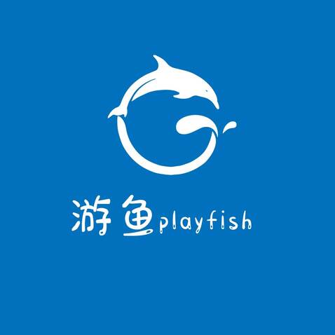 游鱼logo设计