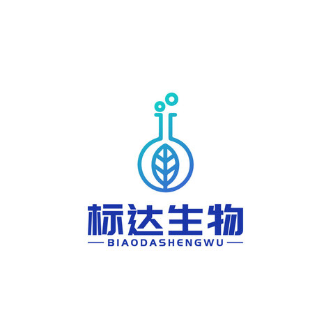 标达生物logo设计