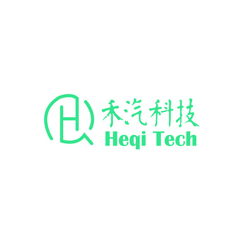 禾汽科技logo设计