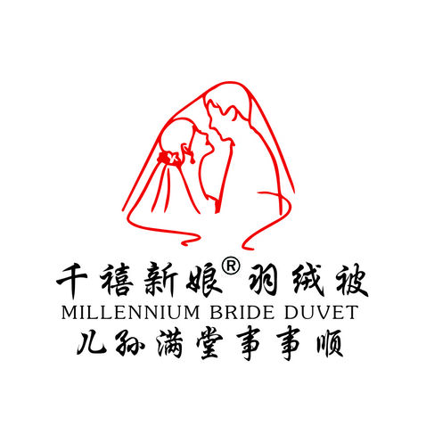 千禧新娘logo设计