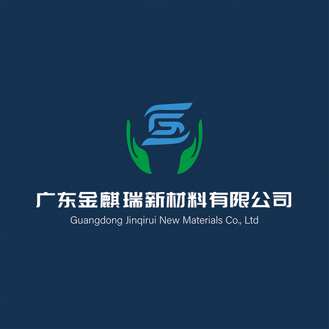 广东金麒瑞新材料有限公司logo设计