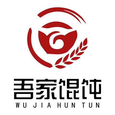 吴家馄饨logo设计