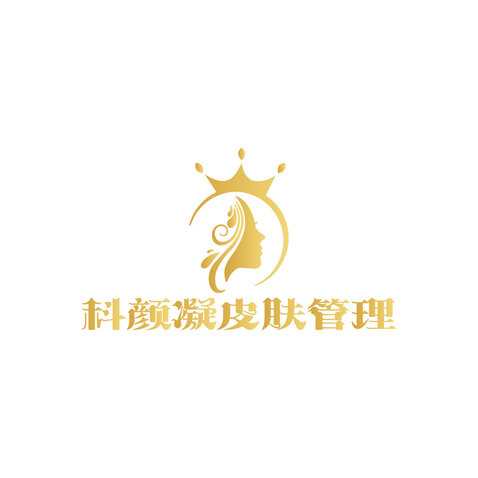 美容美发logo设计