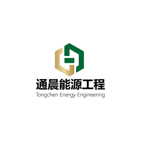 通晨能源工程logo设计