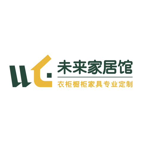 未来家居馆logo设计