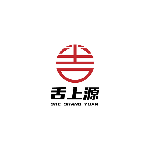 舌上源logo设计