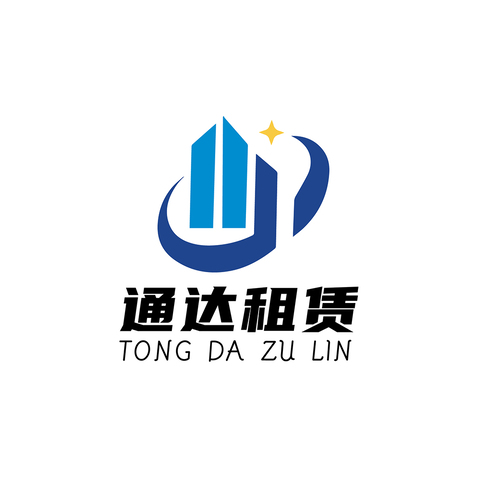 通达租赁logo设计