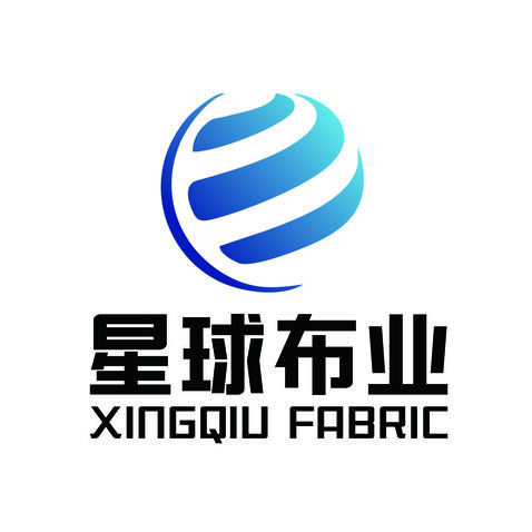 星球布业logo设计