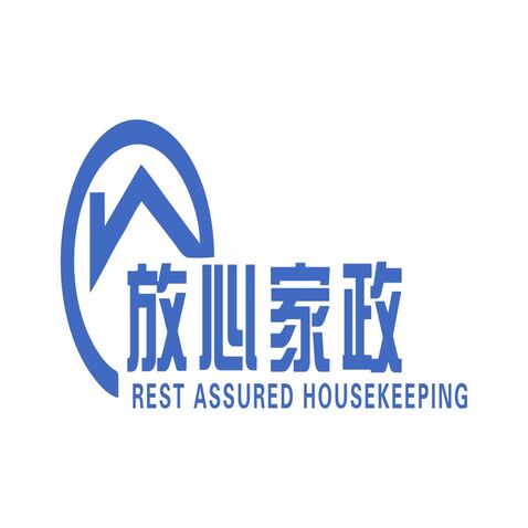 放心家政logo设计