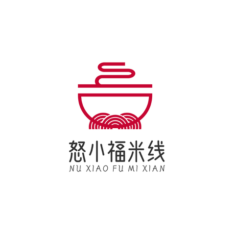 米线logo设计