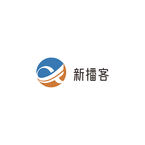 新播客logo設(shè)計(jì)