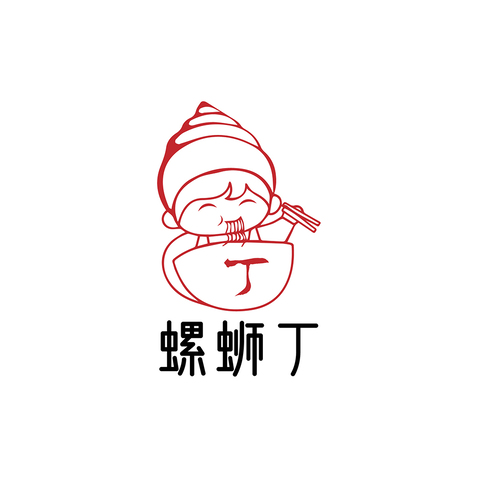 螺蛳丁logo设计