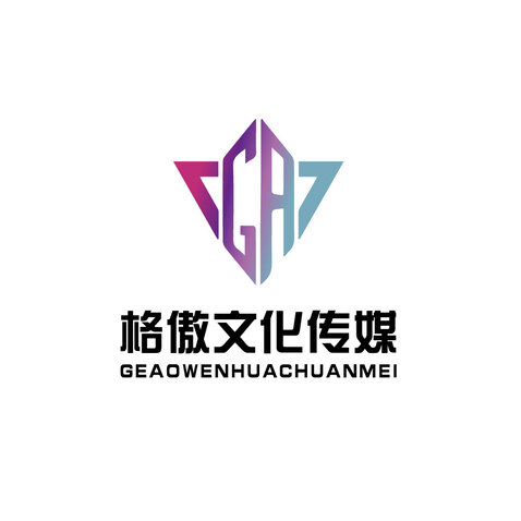 格傲文化传媒logo设计