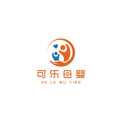 可乐母婴logo设计