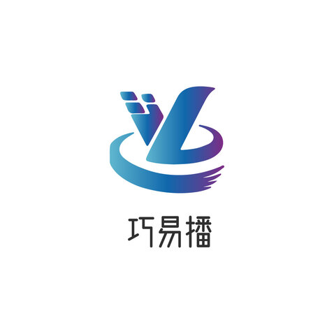 巧易撞logo设计