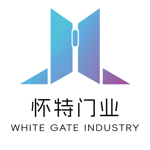 怀特门业logo设计