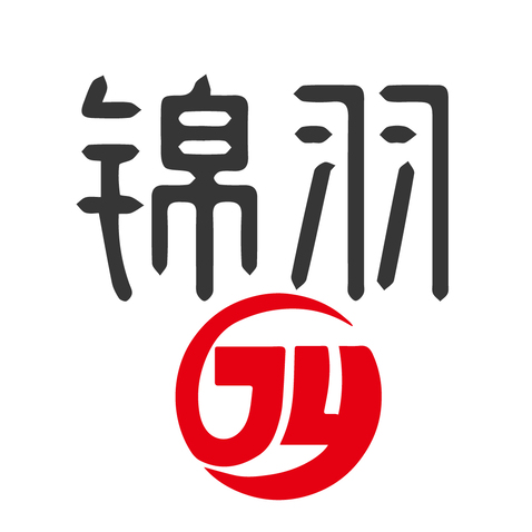 锦羽logo设计