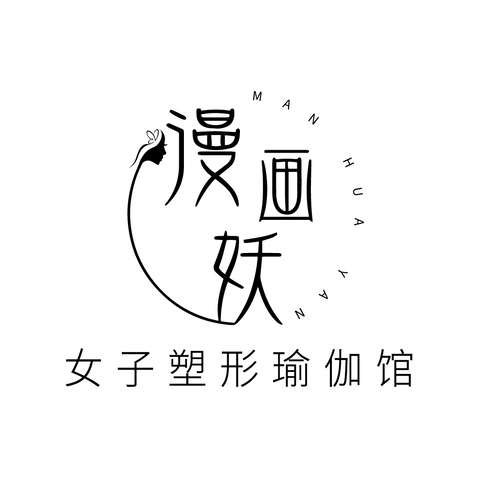 漫画妖logo设计