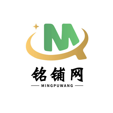 铭铺网logo设计