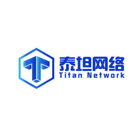 泰坦科技logo设计