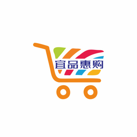 宜品惠购logo设计