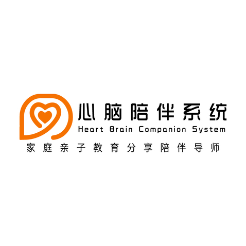 心脑陪伴系统logo设计