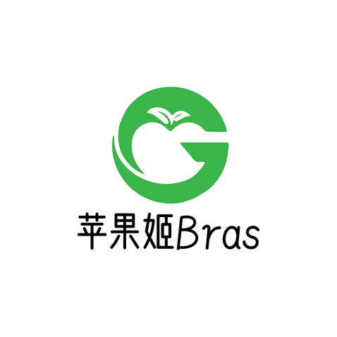 苹果姬Braslogo设计