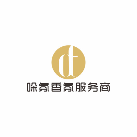 哚氛香氛服务商logo设计