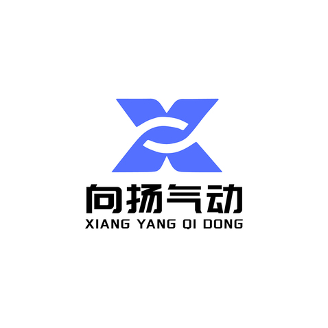 向扬气动logo设计