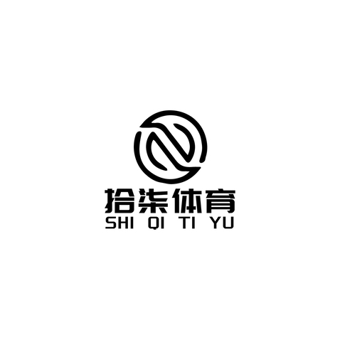 拾柒体育logo设计