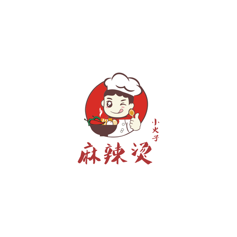 麻辣烫logo设计