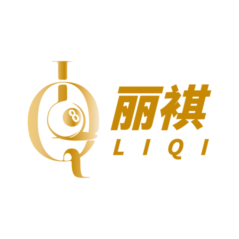 丽褀logo设计