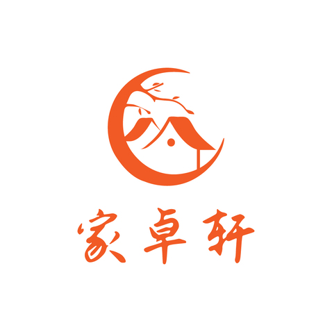 家桌轩logo设计