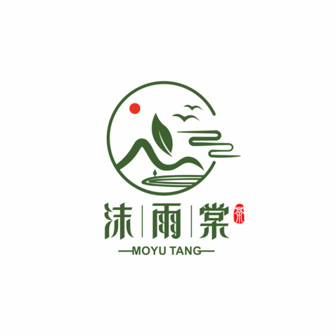 沫雨棠logo设计